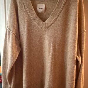 Aerie Women’s Tan Sweater